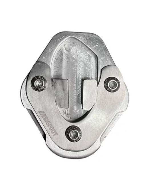 Motoverse Factory Customs Bigfoot Shoe Stand Extender for Triumph Street Triple / Daytona - MB-TRMP-STREET