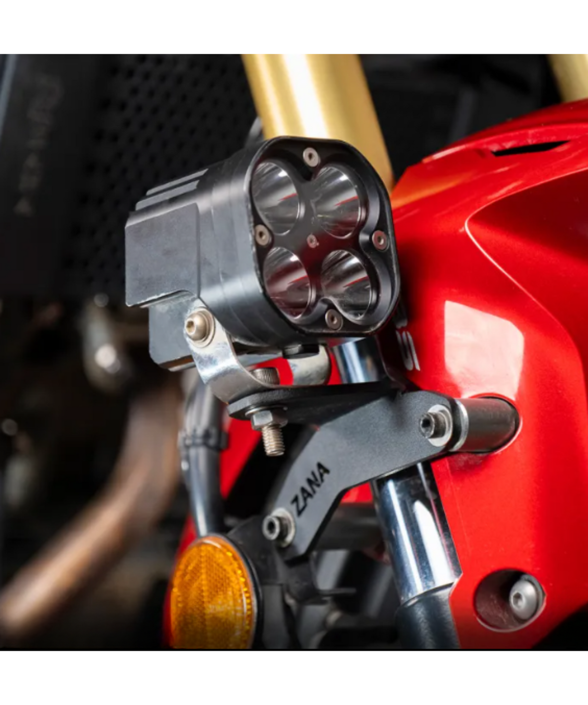 Zana Honda CB 300R Fog Light Mount - ZI-8298 - Zana