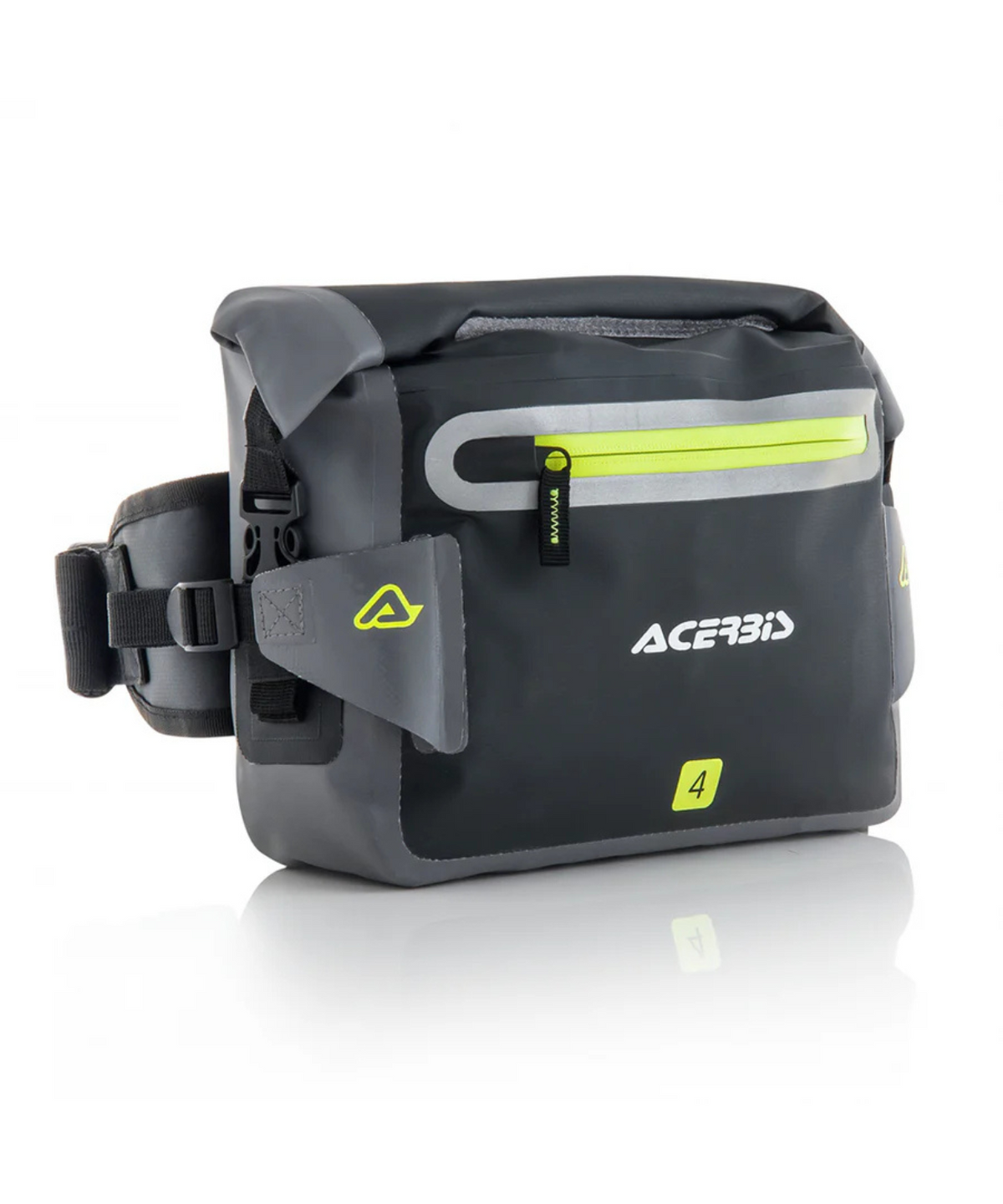 Acerbis No Water Waist Pack - Black Grey - Acerbis