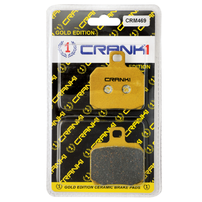Crank1 Ceramic Brake Pads for Ducati Multistada 1200