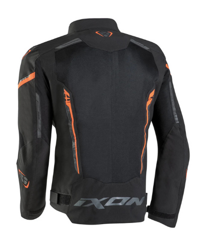 Ixon Striker Air Riding Jacket - Black Orange