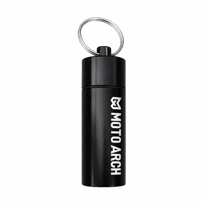Moto Arch Earplugs Only Bottle - Black