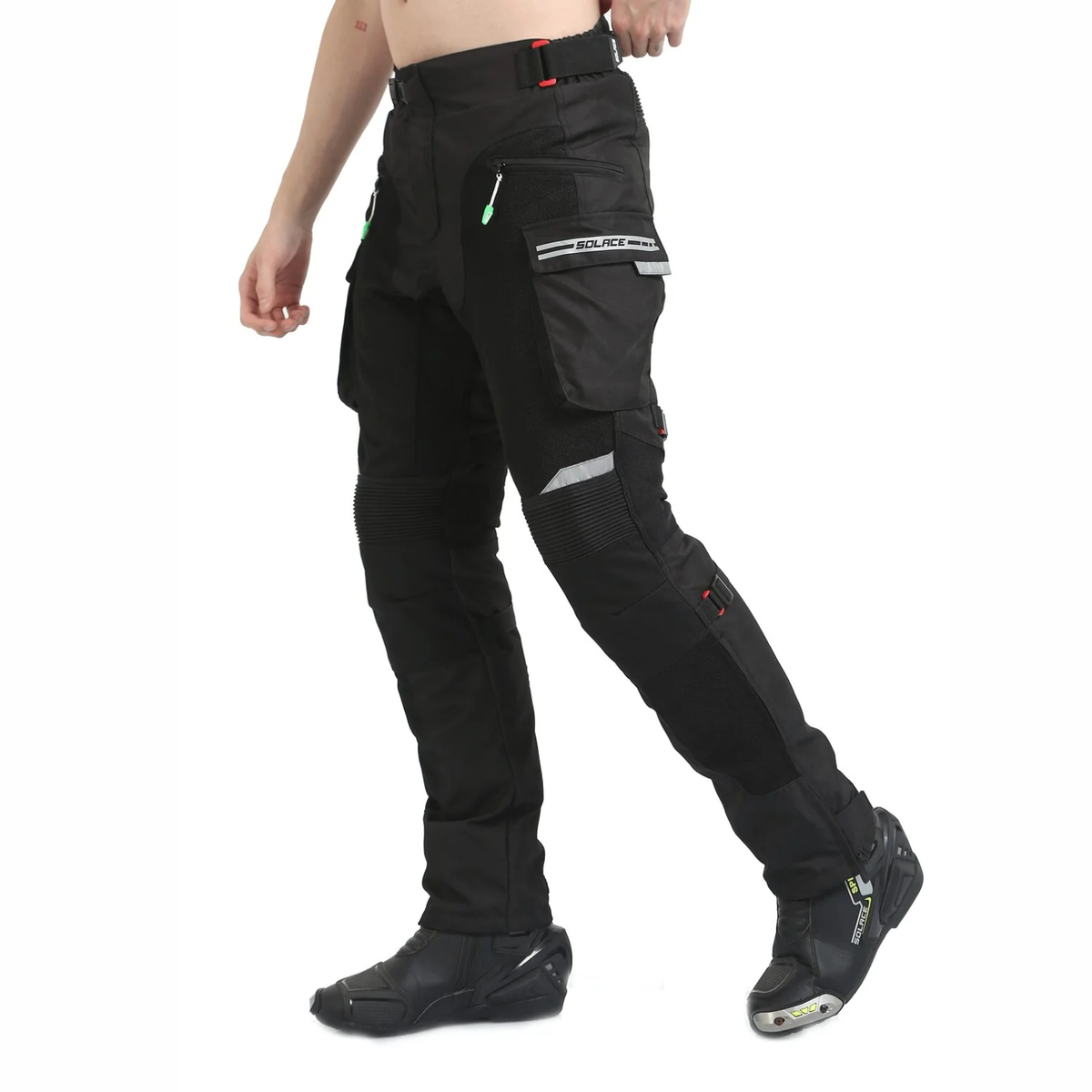 Solace Coolpro V3T.0 Mesh Pant - Black - Solace