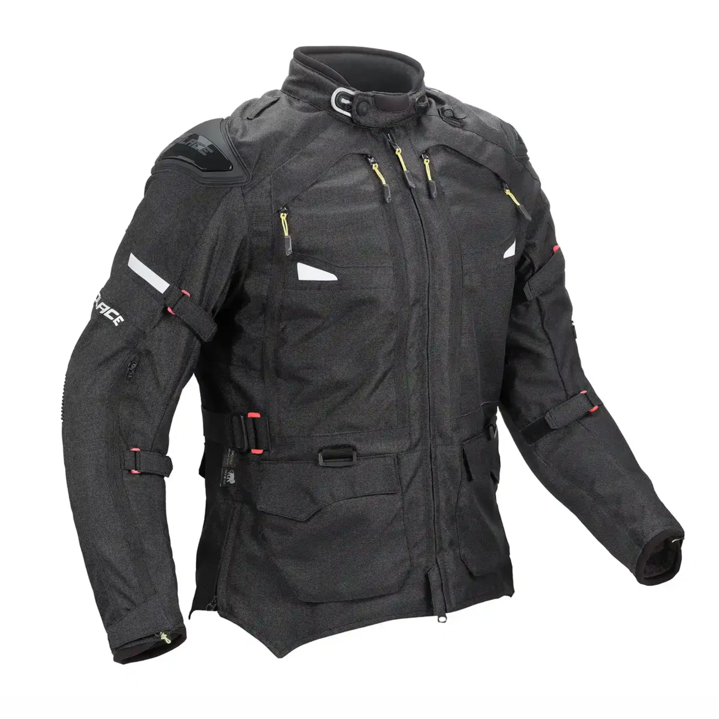 Solace Furious V4.0 Touring Jacket - Black