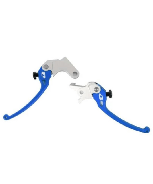 RCB S3 Series Alloy Lever Set Aerox Blue - 01LV292A