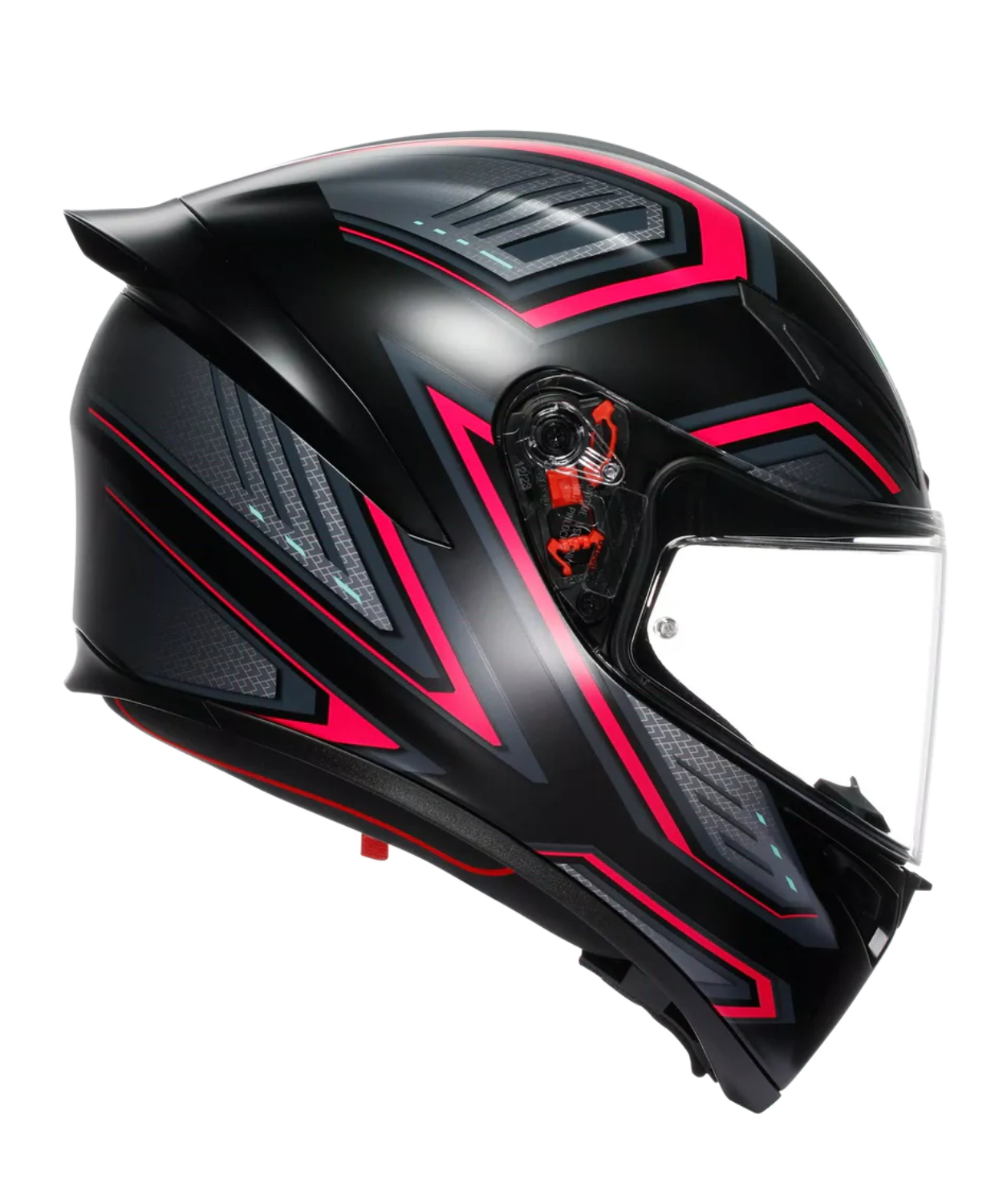 AGV K1 S Sling Helmet - Matt Black Pink