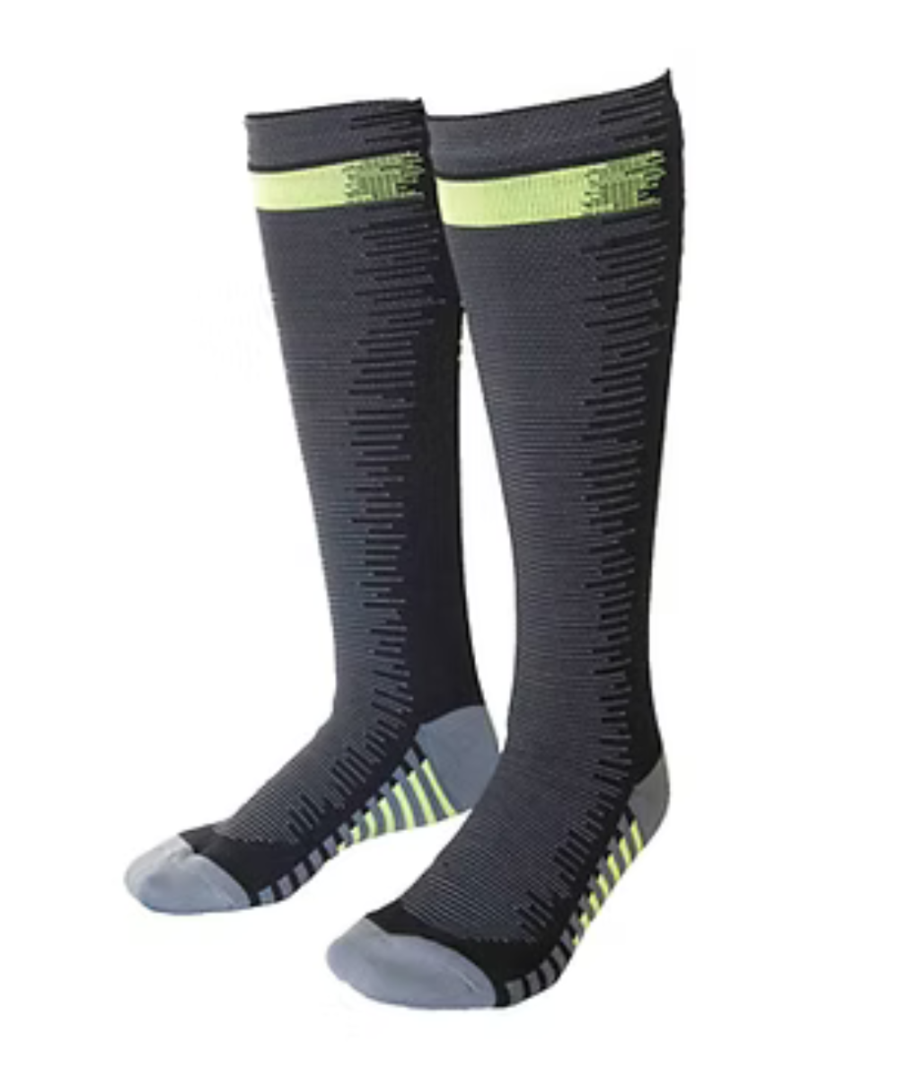 BBG W3 Waterproof / Windproof and Winterproof Socks - Neon