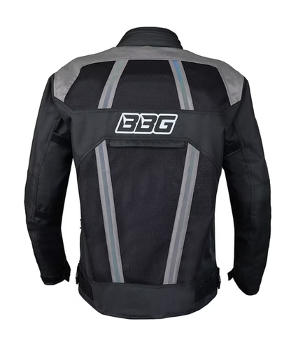 BBG Indy Riding Jacket without Liner - Grey