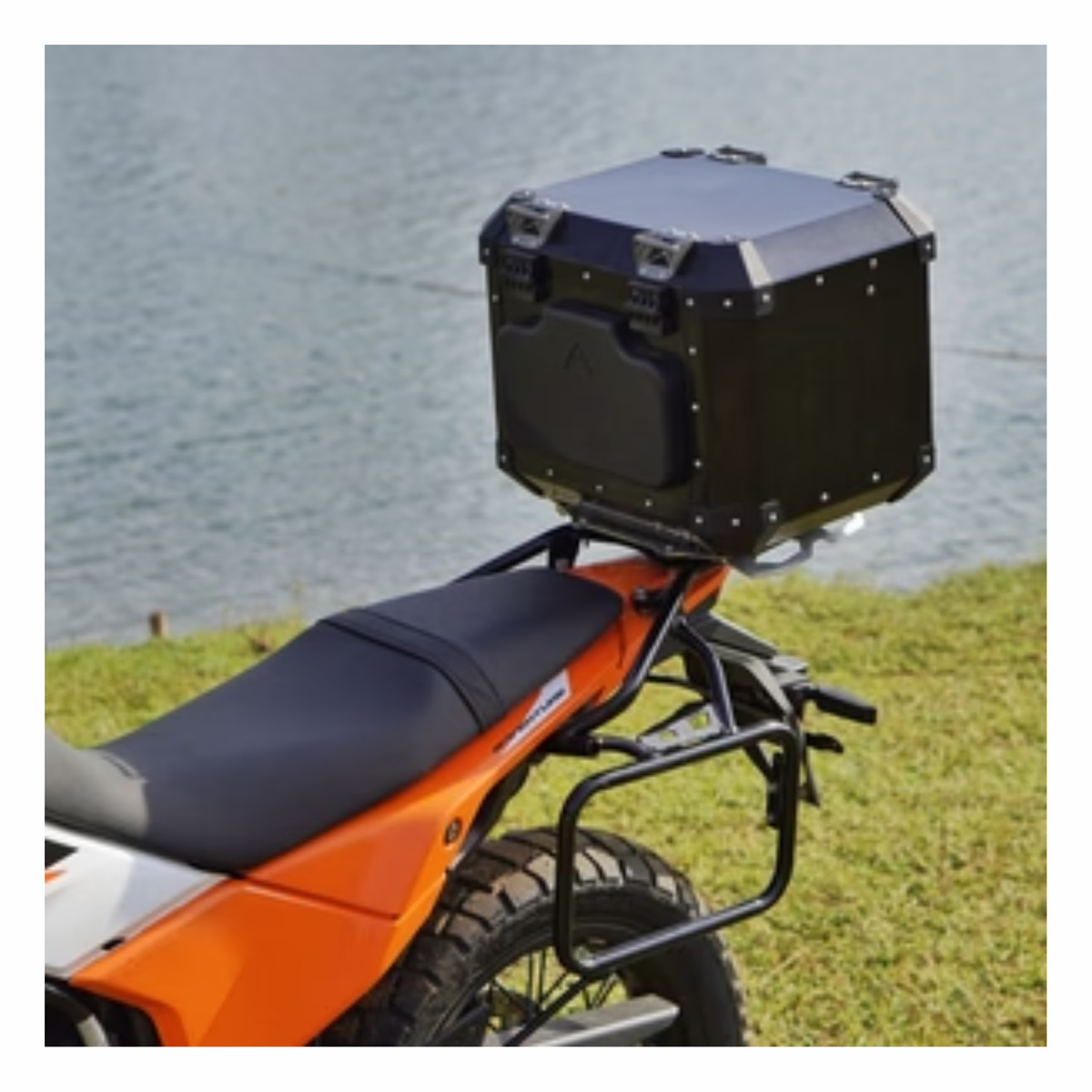 Auto Engina KTM ADV 390 R/X/S (2025) 42L Top Box - Black - Auto Engina