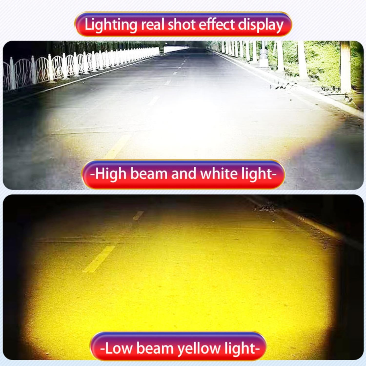 Yellowfin R9 Dual Lens LED Spotlight