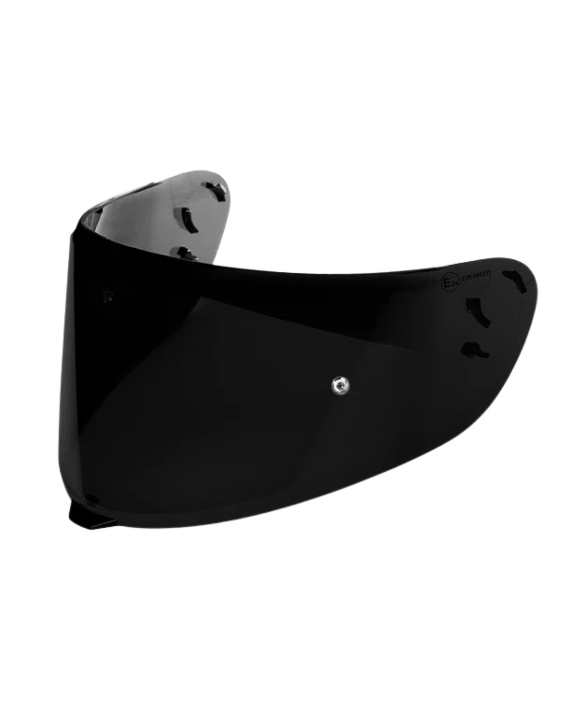 NHK K5R Pin-lock Ready Visor - Smoke - NHK