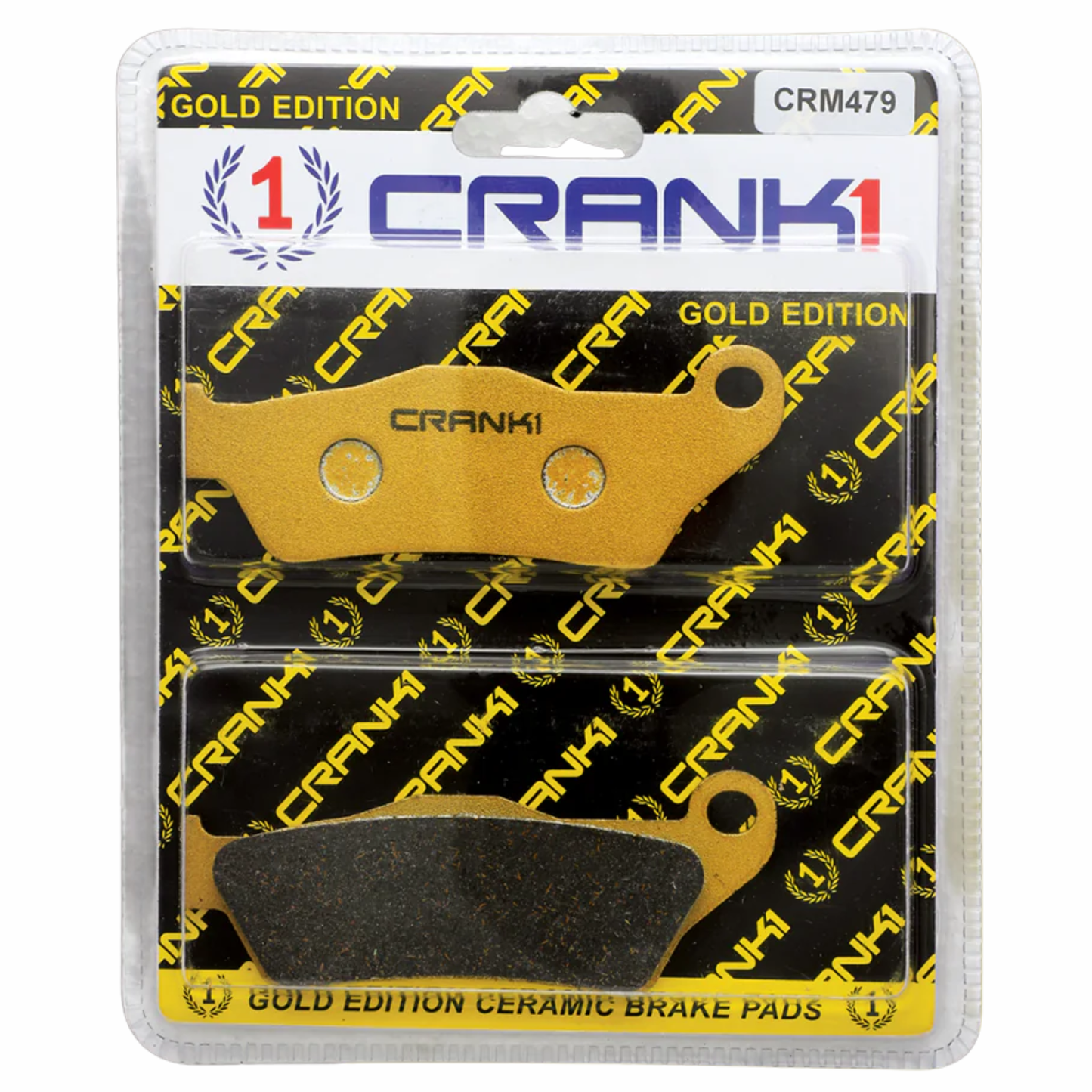 Crank1 Ceramic Brake Pads for Bajaj Pulsar N150 BS (2024 Onwards)