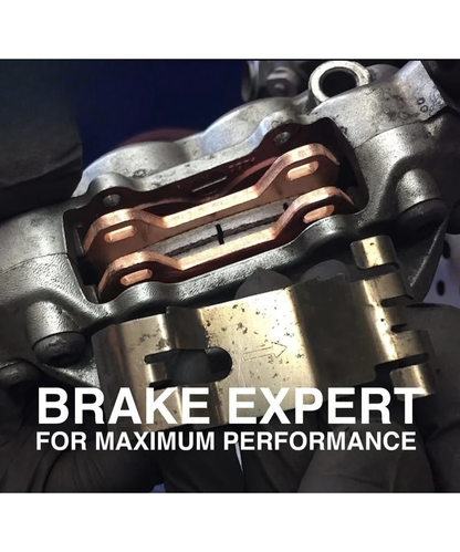 Crank1 Ceramic Brake Pads for Bajaj Pulsar 220 F (2023-2025)