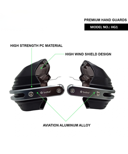 BOBO HG1 Universal Hand Guard for Motorcycle