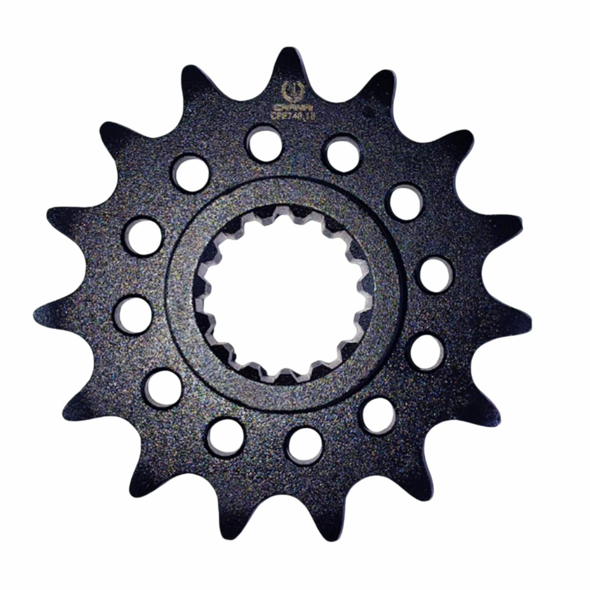 Crank1 Ducati Panigale 1299 R/S (2012-2015) Performance Motorcycle Sprocket - Black - CPF748.15T