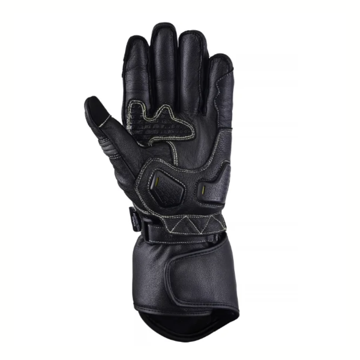 BBG Racepro Riding Gloves - Black - BBG