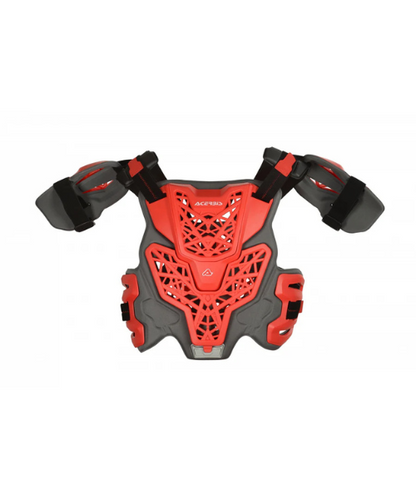 Acerbis Gravity MX Adult Protector - Orange - Universal