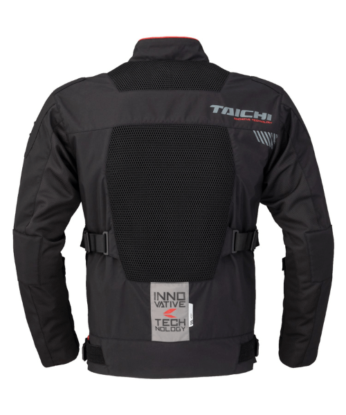 RS Taichi Explorer Air Riding Jacket - Black Grey