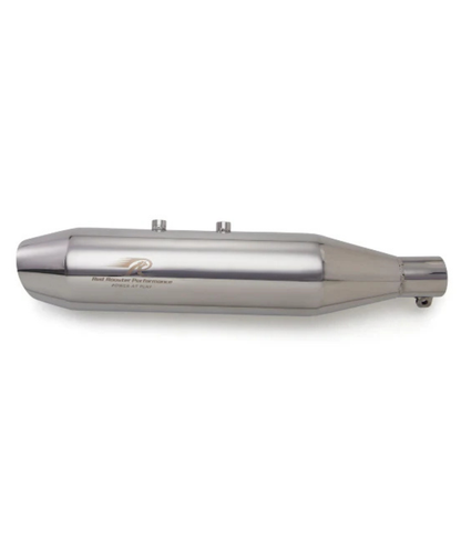 Red Rooster Performance Rumbler Max for Hunter 350 / Classic Reborn 350 / Meteor 350 - Silver Polish