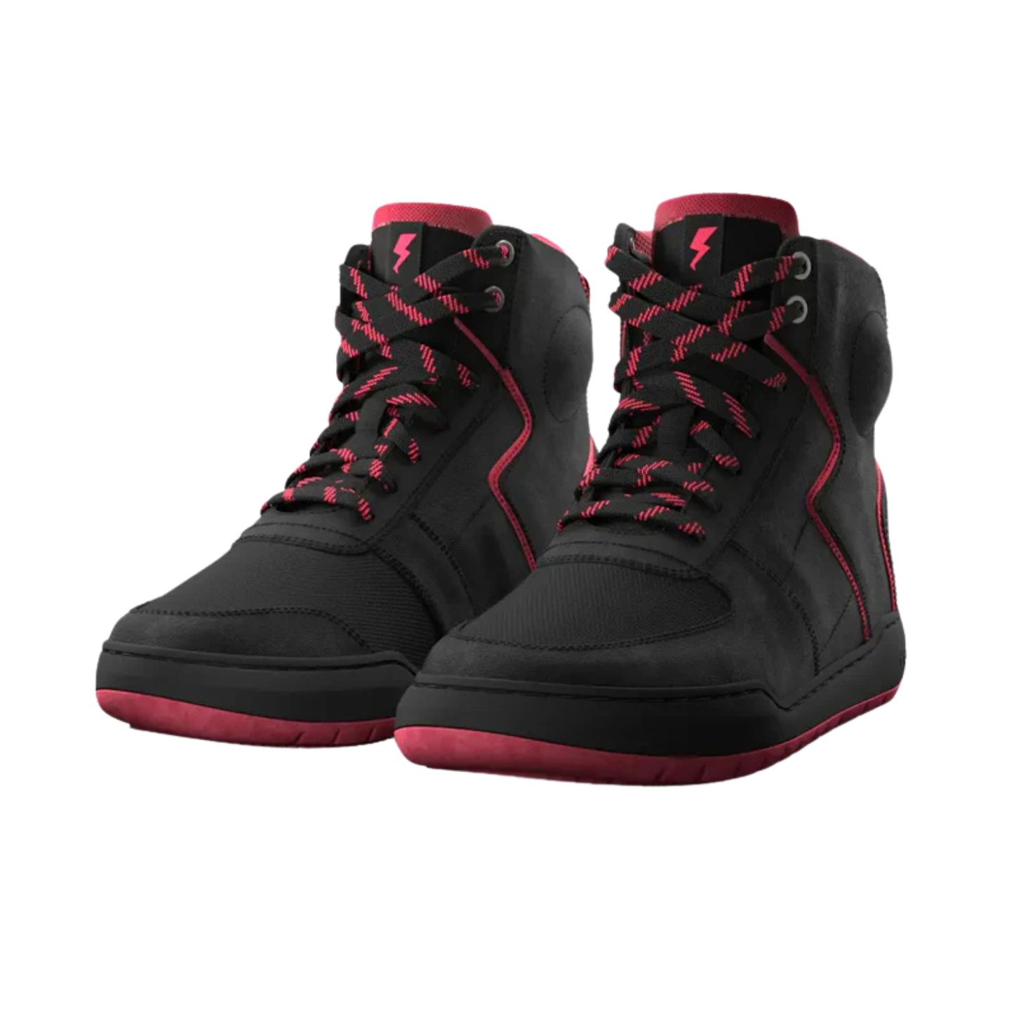 Clan Stealth with D3O Protectors Waterproof Riding Boot - Red