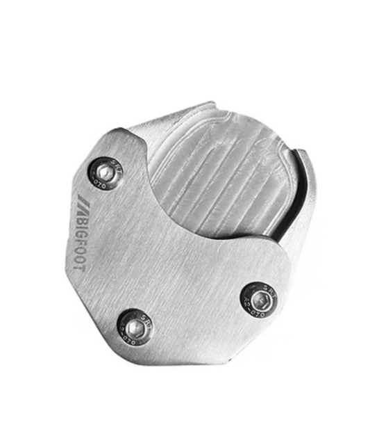 Motoverse Factory Customs Bigfoot Shoe Stand Extender for Triumph Tiger Sports 660 -  MB-TRMP-TIG660