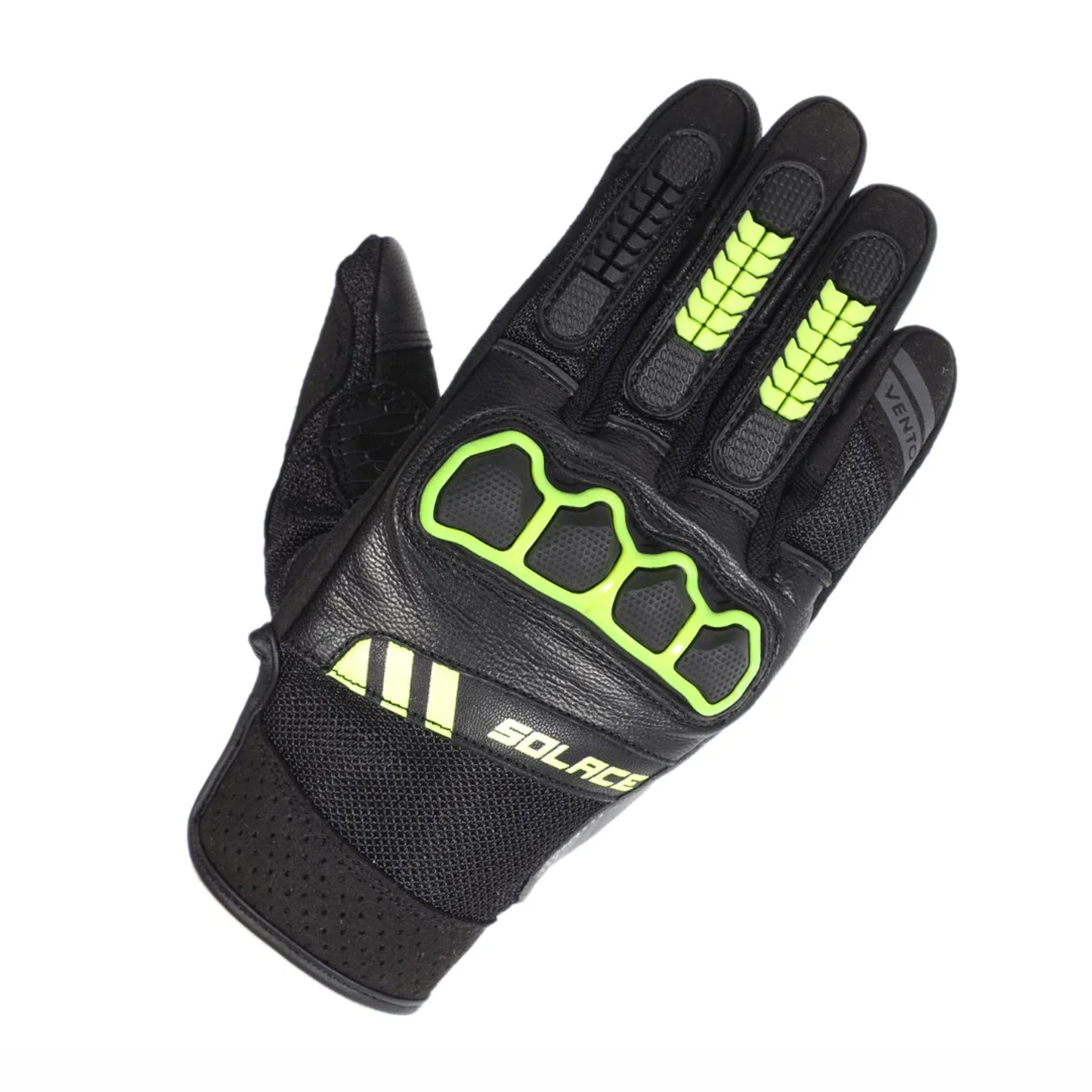 Solace Vento Dualsport Gloves - Neon