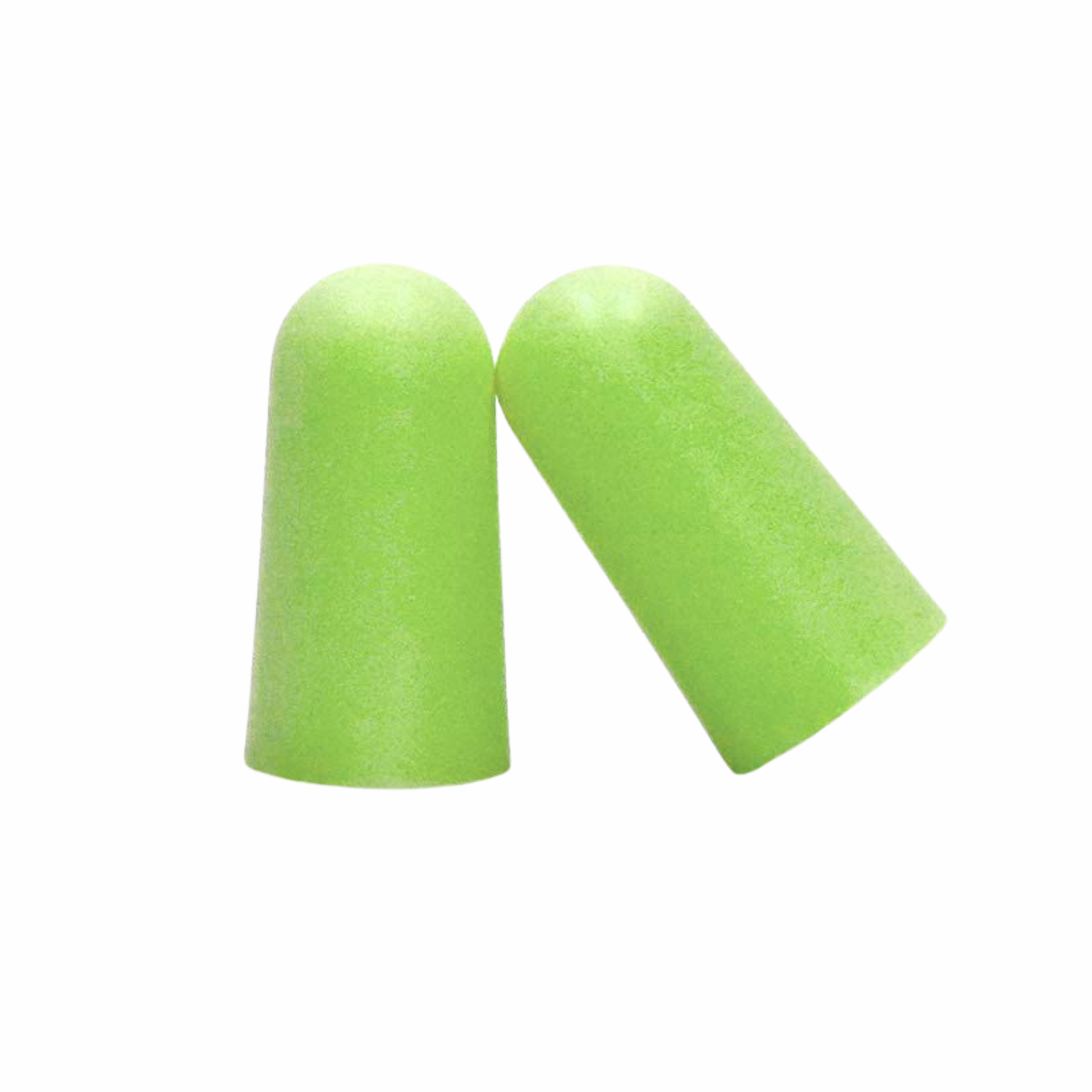 Noise Reduction Earplugs - Green
