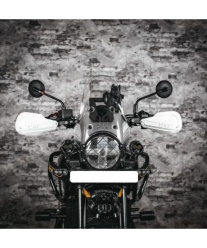 Zana Hand Guard for Himalayan 450 - White - ZI-8615-WW