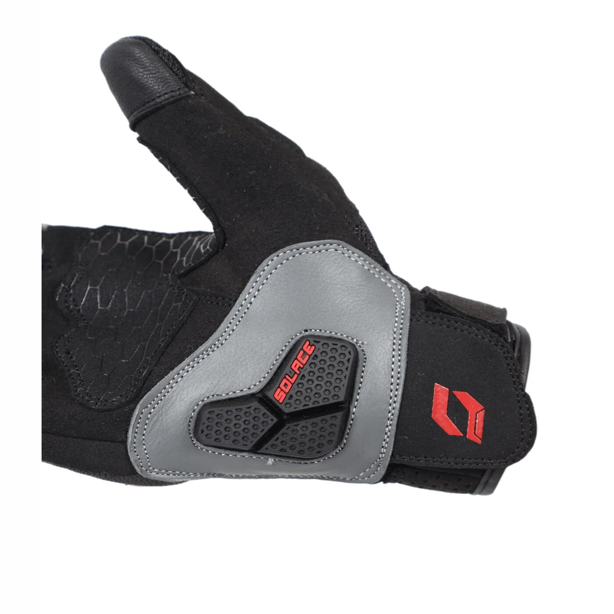 Solace Vento Dualsport Gloves - Coral Red