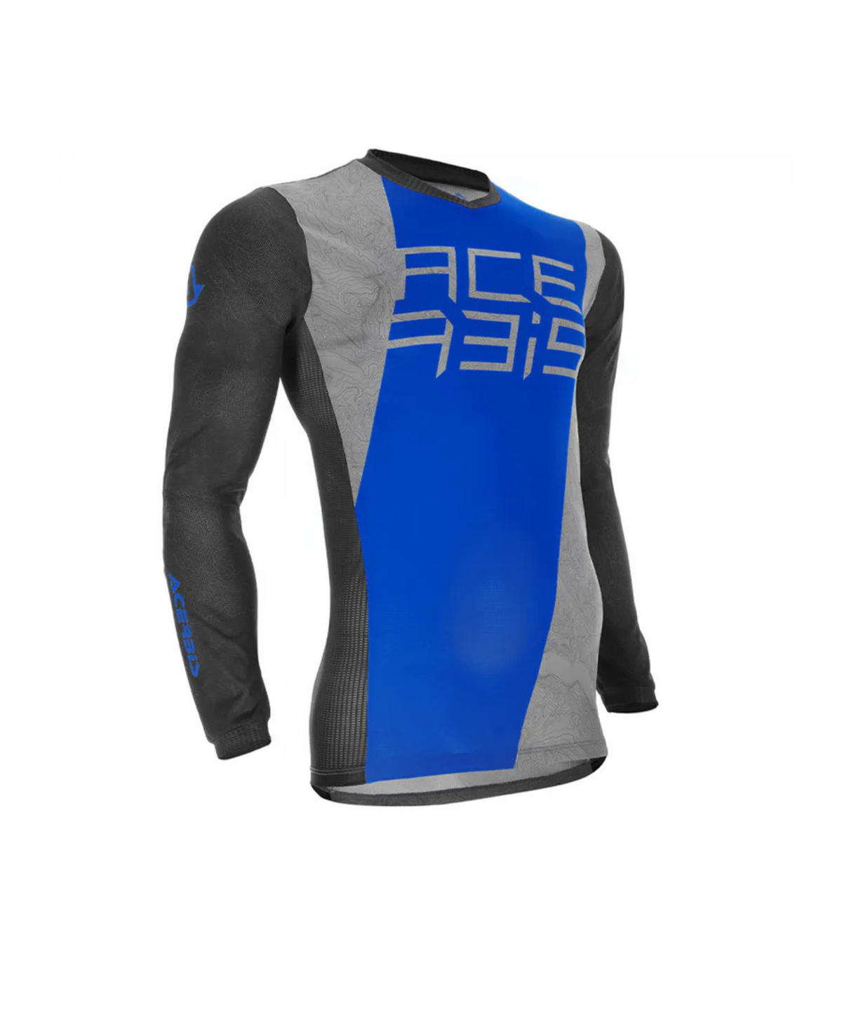 Acerbis MX J Track One Jersey - Blue Grey - Acerbis