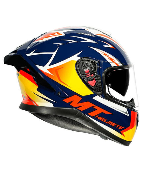 MT Thunder 3 SV Pro Acosta Helmet - Gloss Multi Color