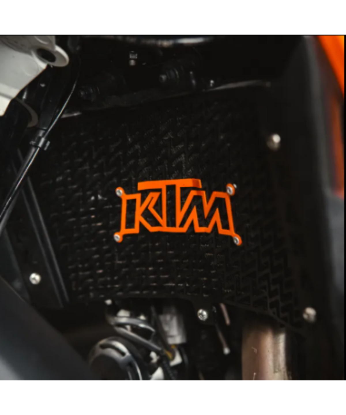 Zana KTM ADV 390 (2025) Radiator Guard - Black - ZI-8583 - Zana