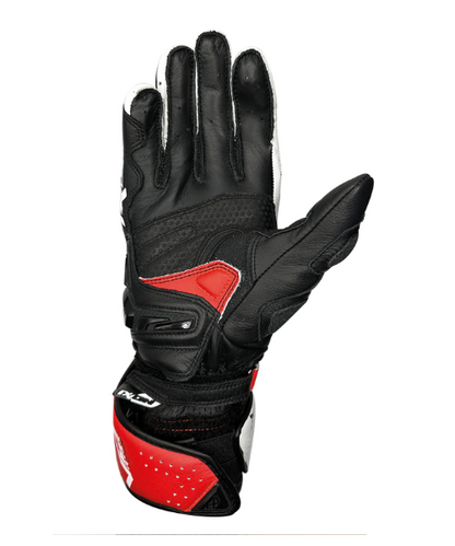 Ixon Vortex GL Riding Gloves - Black White Red