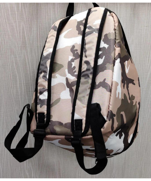 LS2 Helmet Backpack - Camouflage Khaki