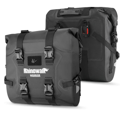 Rhinowalk 24L Waterproof Side Bags Pair - Black - MYS24062BK