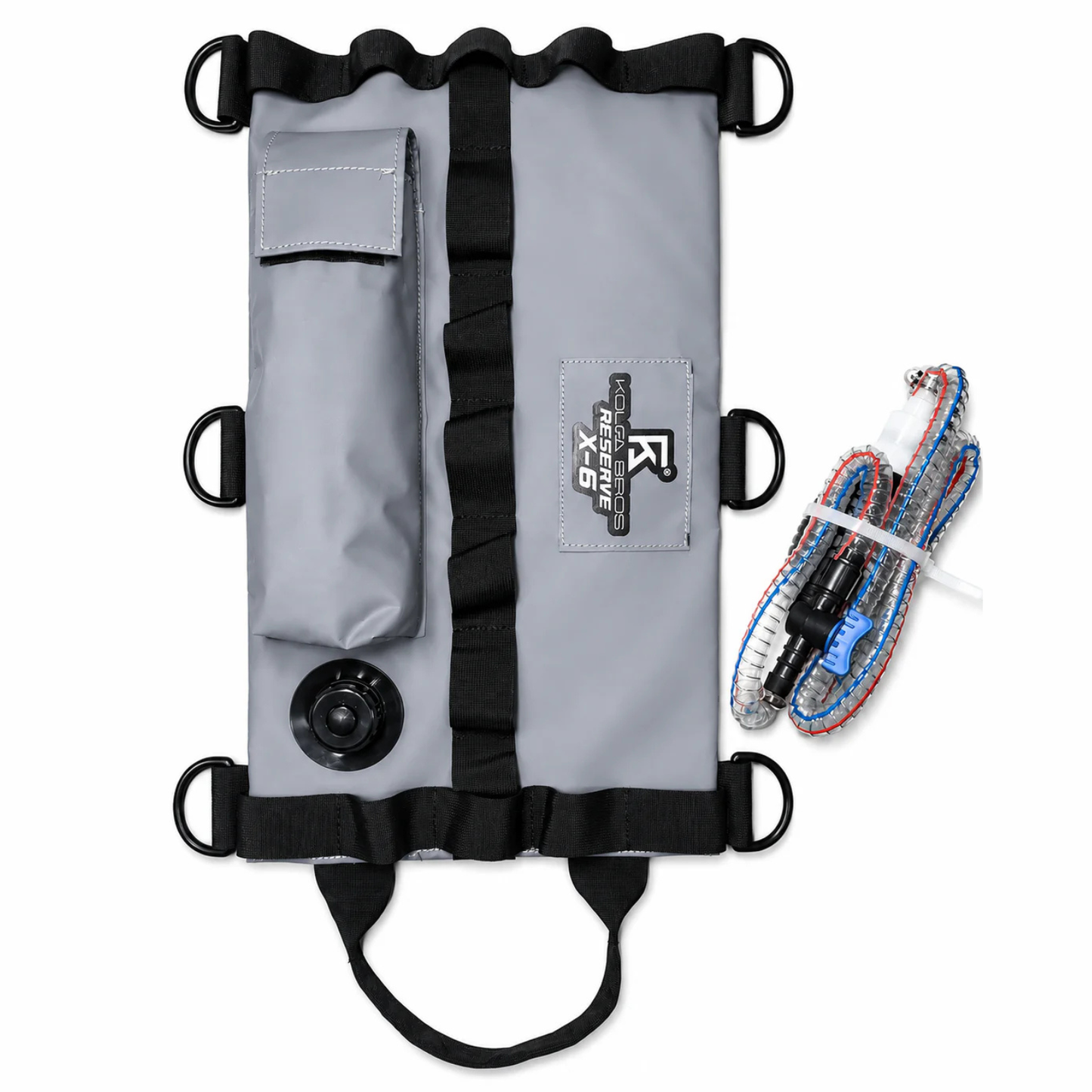 Kolga Bros Reserve X 6L - Grey Black - KBFB02