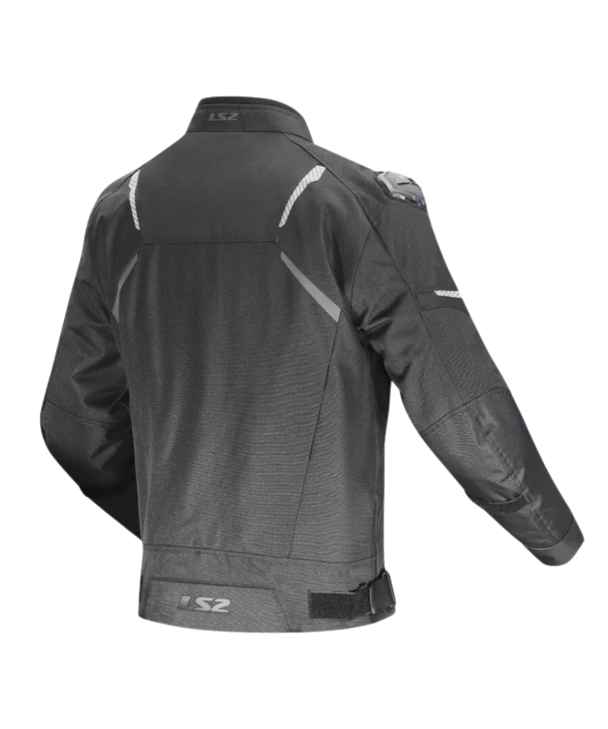 LS2 Zoom Man Riding Jacket - Black