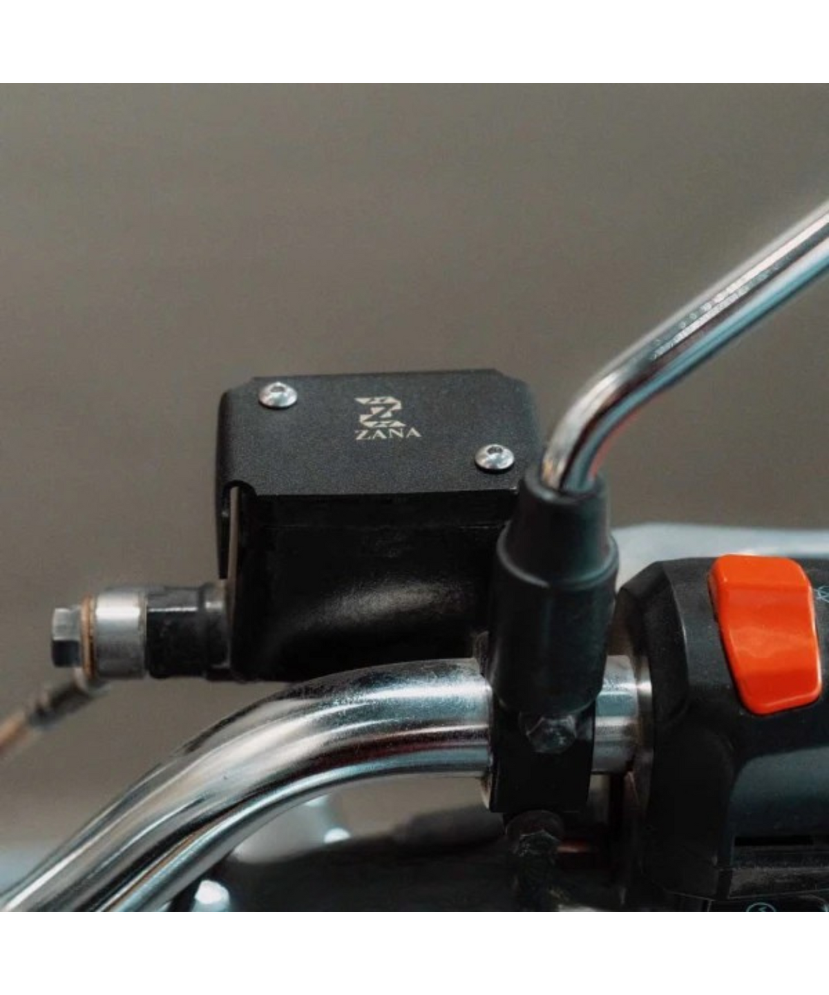 Zana Royal Enfield Interceptor 650 / Continental GT 650 Fluid Reservoir Cover - Black - ZI-8191 - Zana