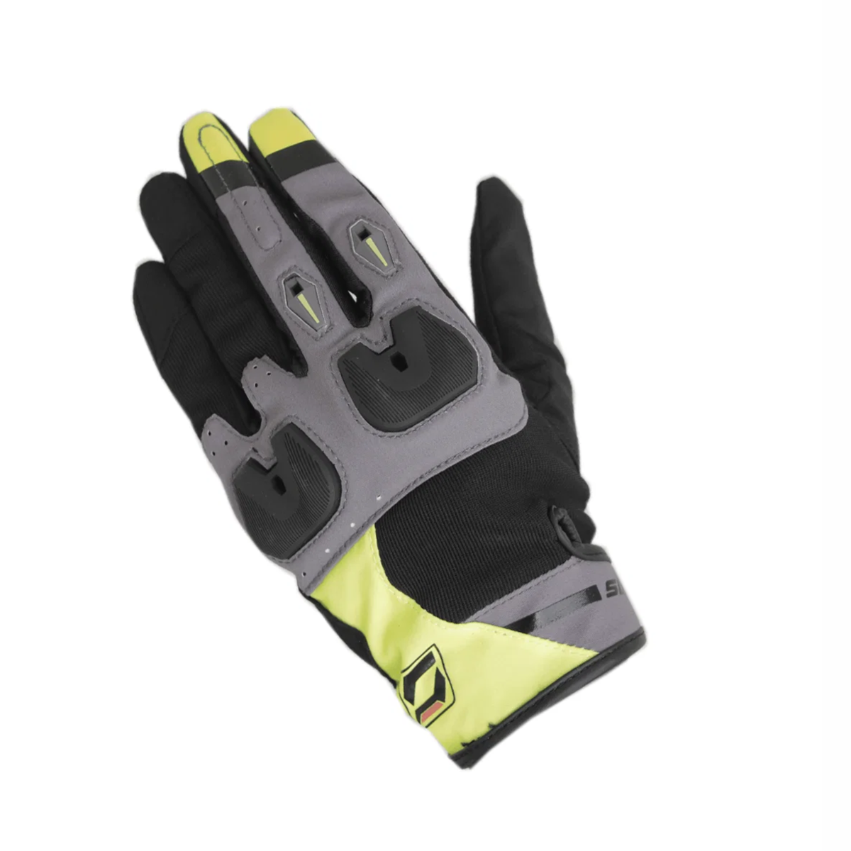 Solace Aura Lite Gloves - Grey Neon - Solace
