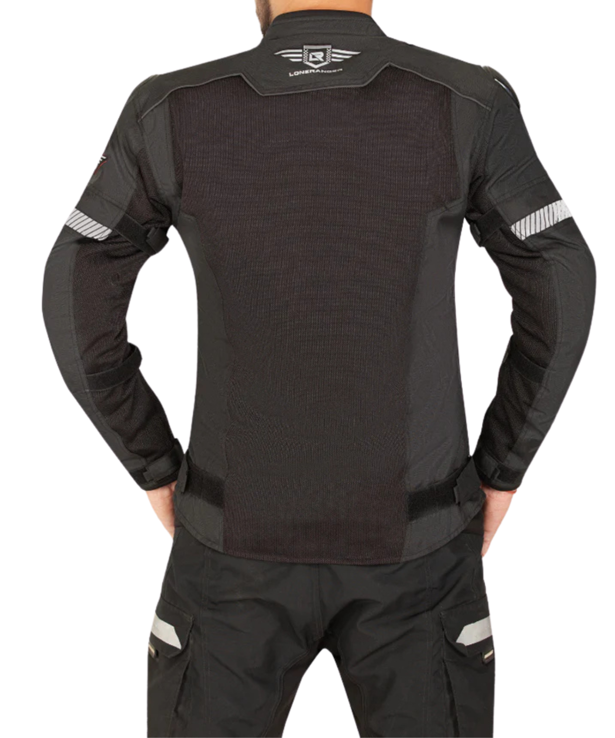 Lone Ranger Addon Pro Riding Jacket - Black