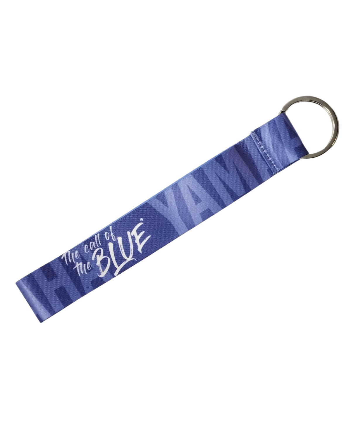 Fast Bend 25115 Yam Call of the Blue Cloth Keychain - Purple - Fast Bend