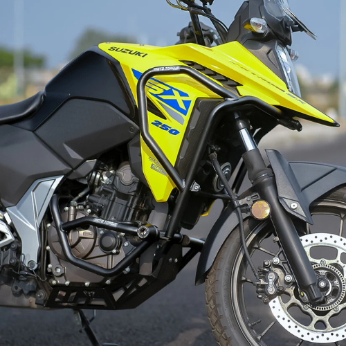 Moto Torque Tornado Crash Guard V2.0 for Suzuki V-STROM SX 250 - Black