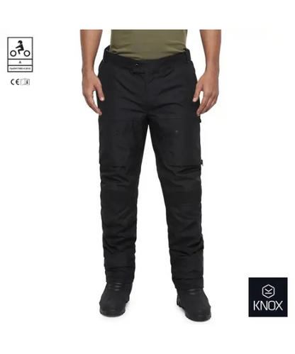 Royal Enfield TSO Kar Riding Trousers - Black