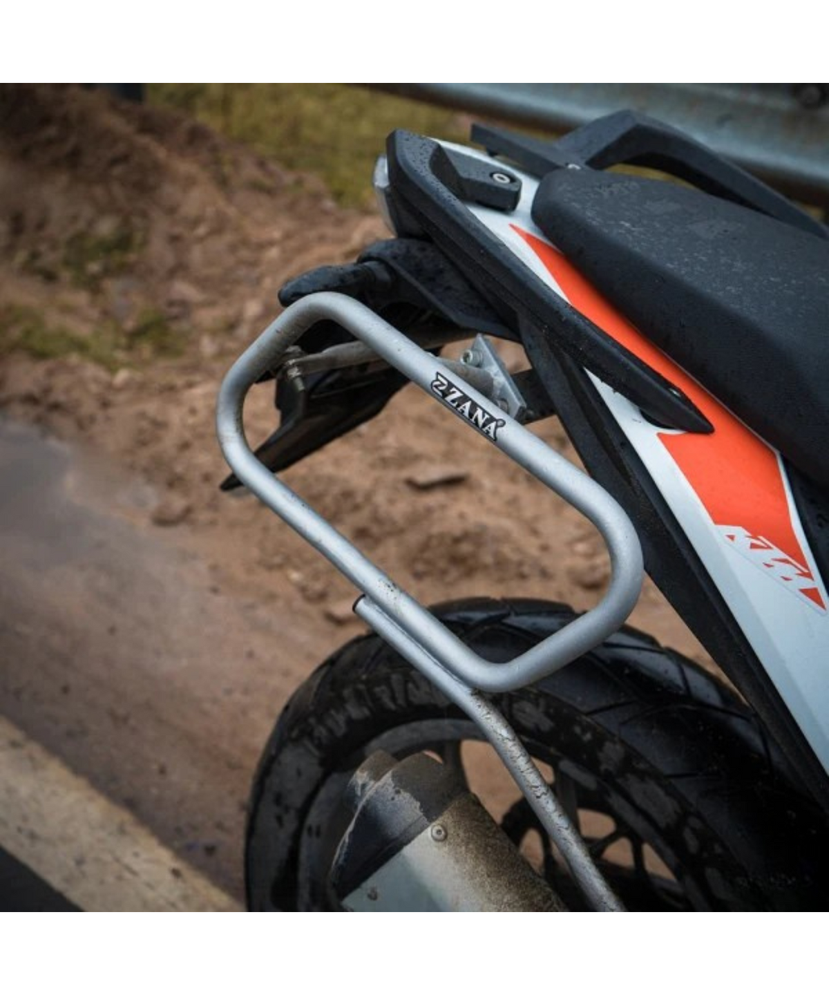 Zana KTM ADV 390 (2025) Saddle Stay - Silver - ZI-8123 - Zana