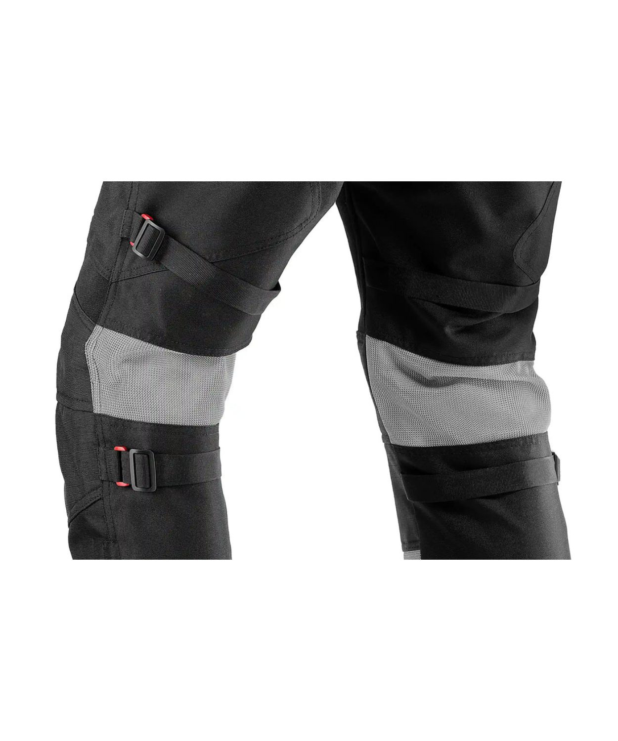 Solace Ramak Air Riding Pants - Black Grey