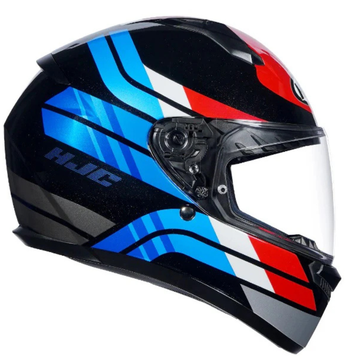 HJC C10 Hiper MC21 Helmet - Black Red Blue - HJC