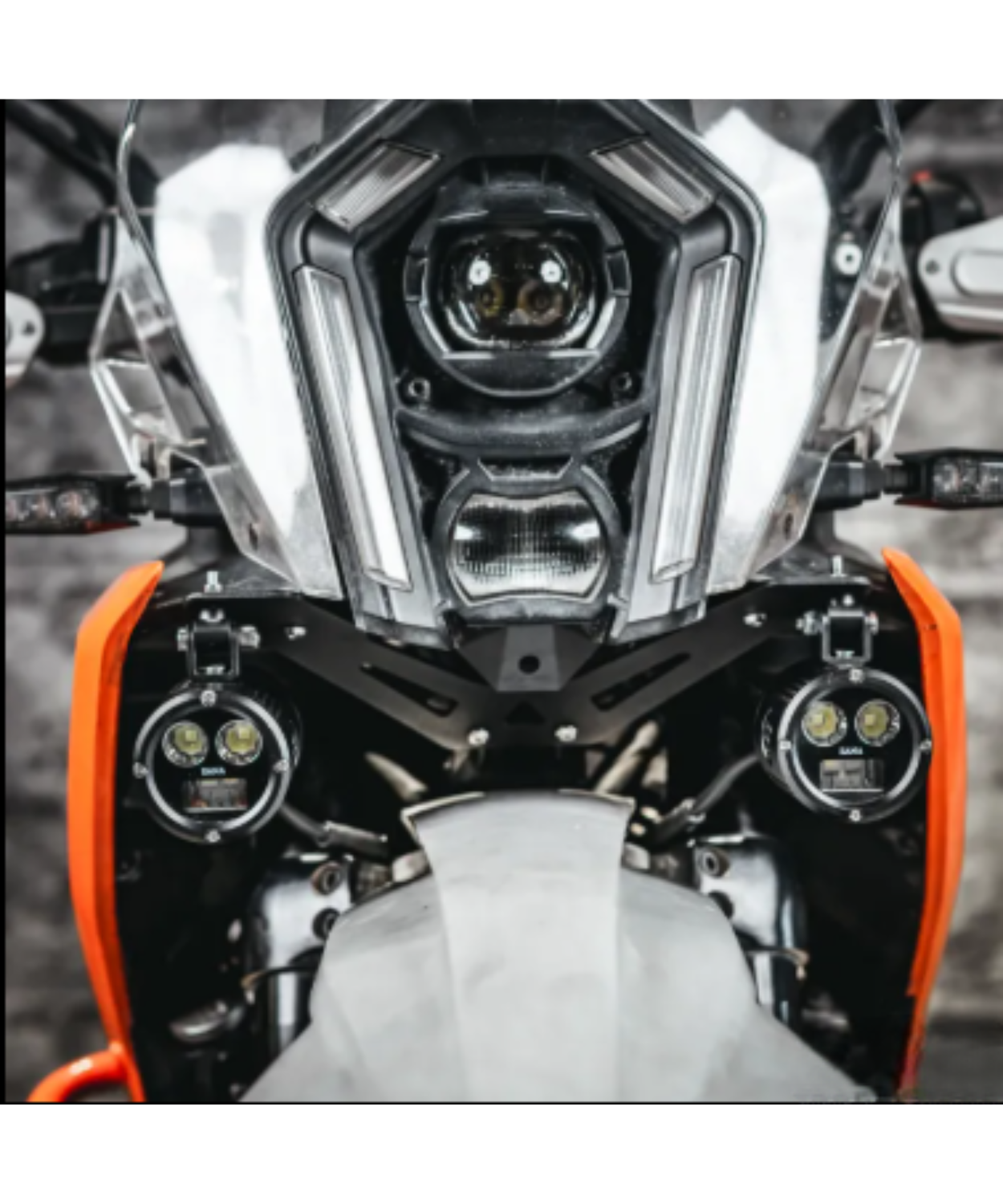 Zana DRL R40 Fog Light Mounting Kit for KTM Adventure 390 2025 - ZI-8632