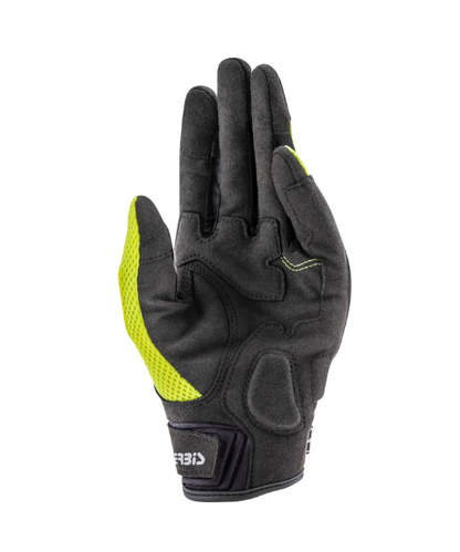 Acerbis Ramsey My Vented Riding Gloves - Black Yellow