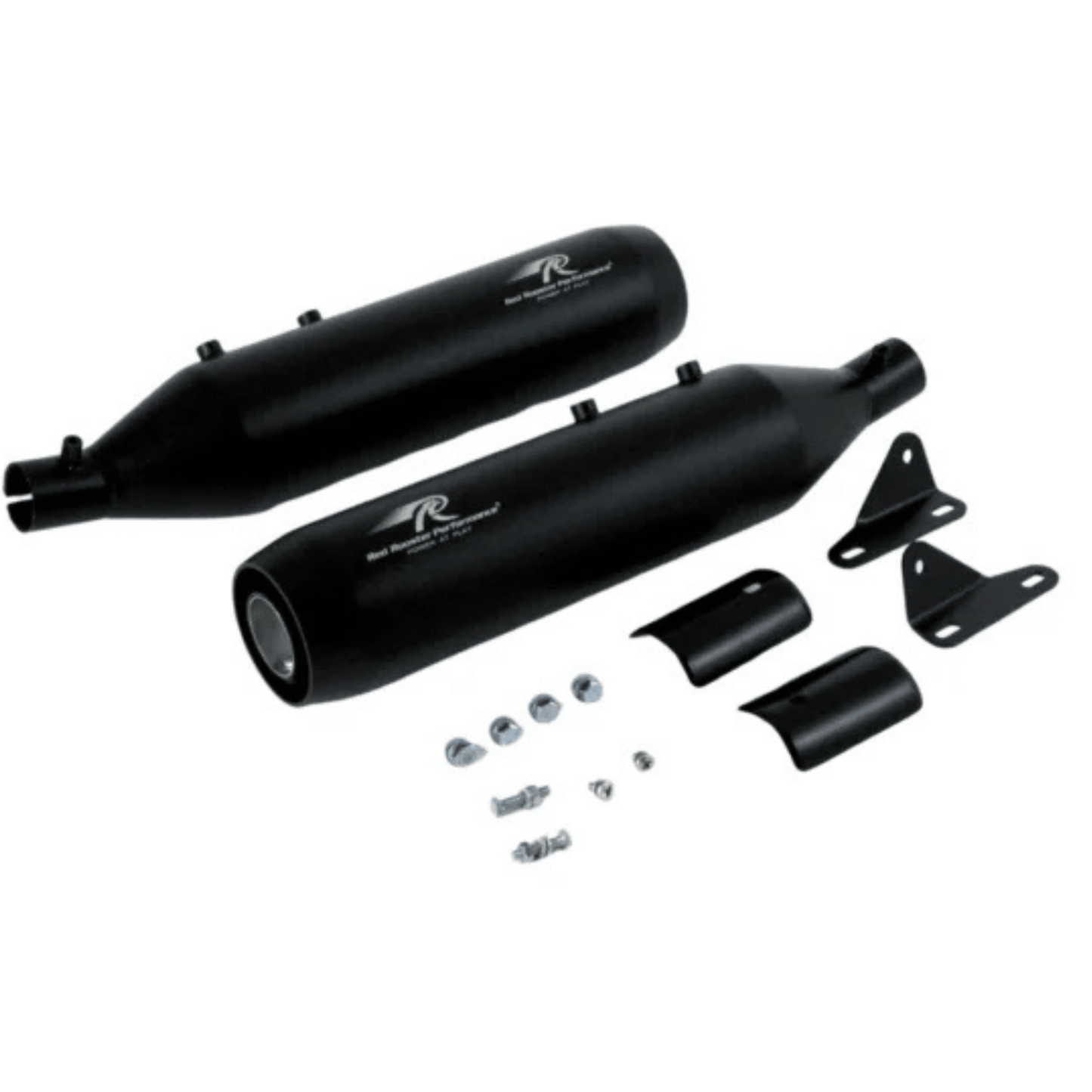 Red Rooster Performance Astral Exhaust for Royal Enfield Shotgun 650 - Black Matte