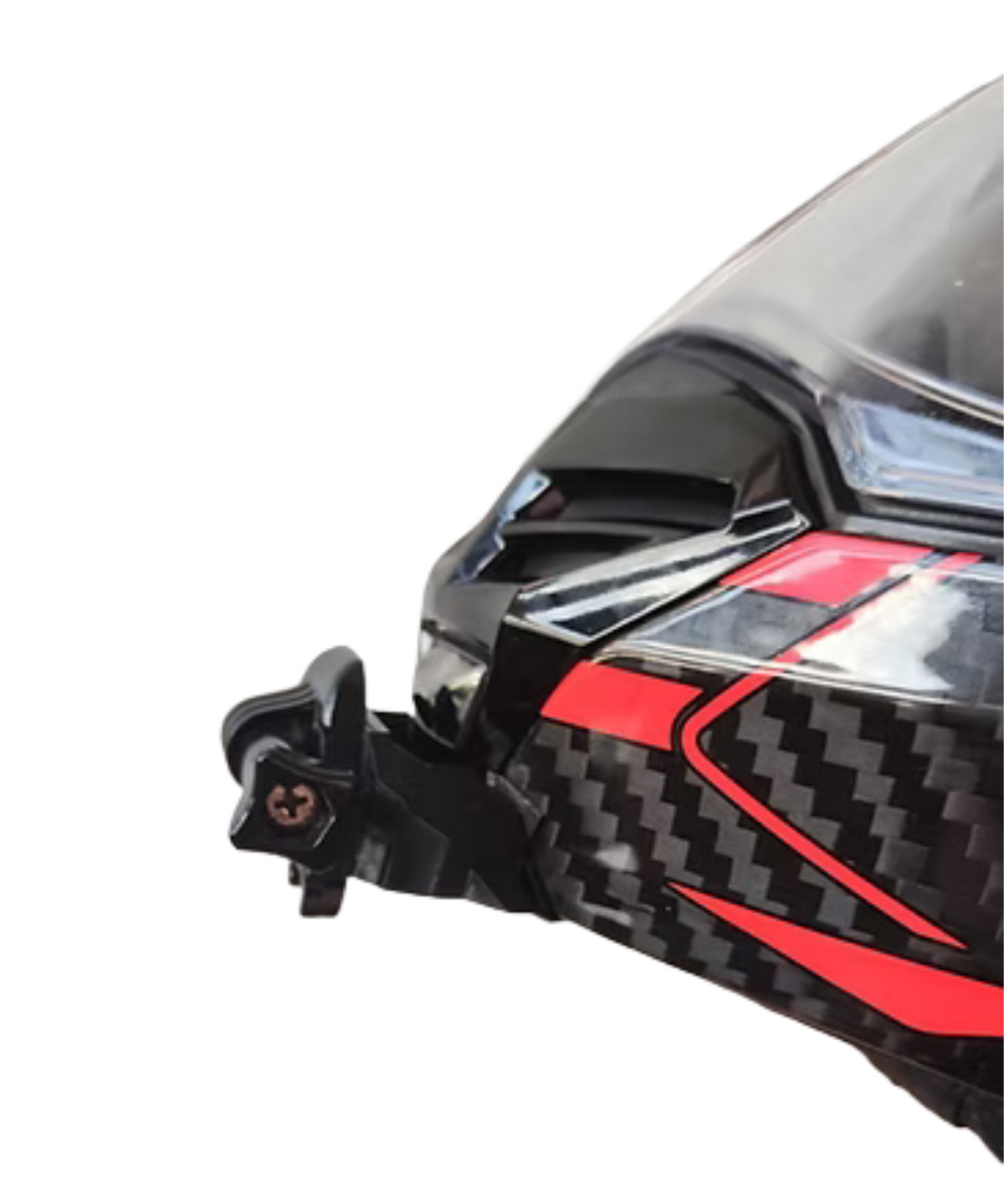 Motovibe India LS2 Advant X - Chin Mount - Motovibe India